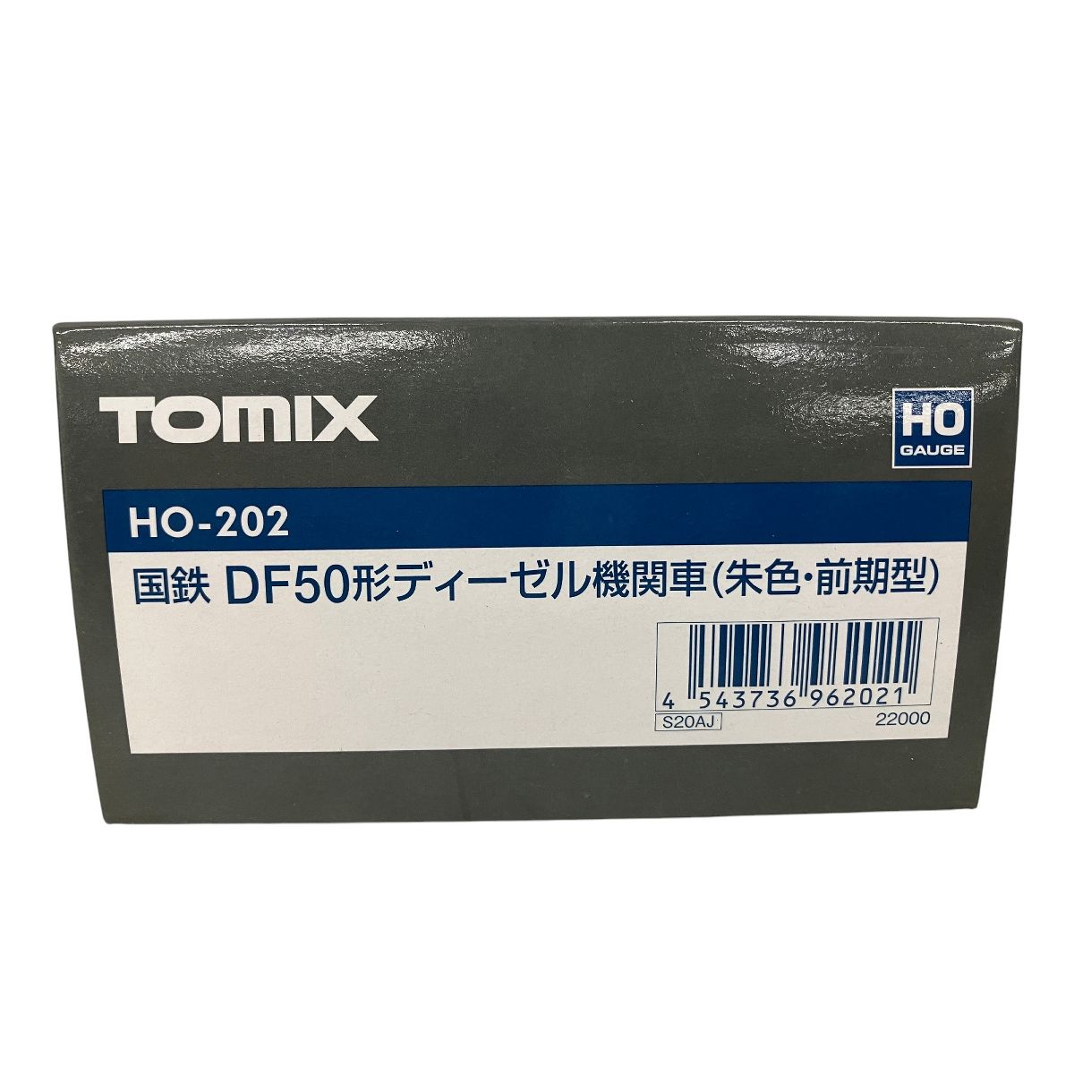 TOMIX HO-202 国鉄 DF50形 ディーゼル機関車 朱色 前期形 HOゲージ 鉄道模型 中古 美品S9484653 - メルカリ