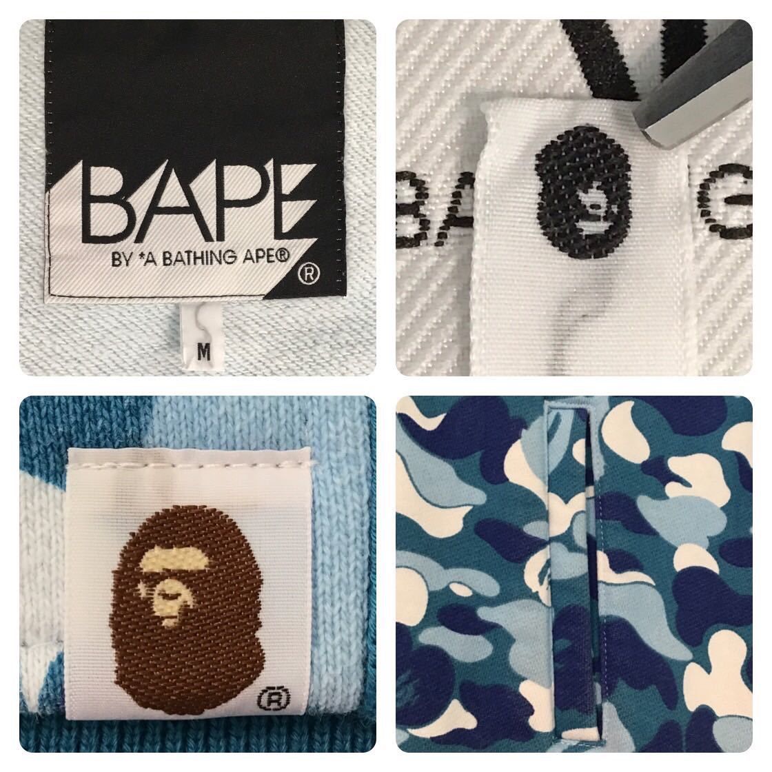 ABC camo スタジャン BAPE ape 迷彩 000000007833 - メルカリ