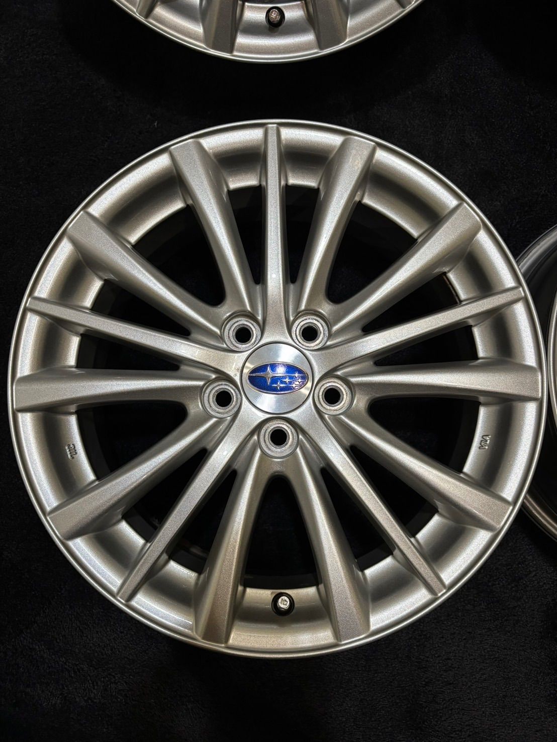 【数量限定】 スバル インプレッサ 純正 16インチ 6.5J 55 100 5H アルミホイール 4本 インプレッサスポーツ C-K183 新製品