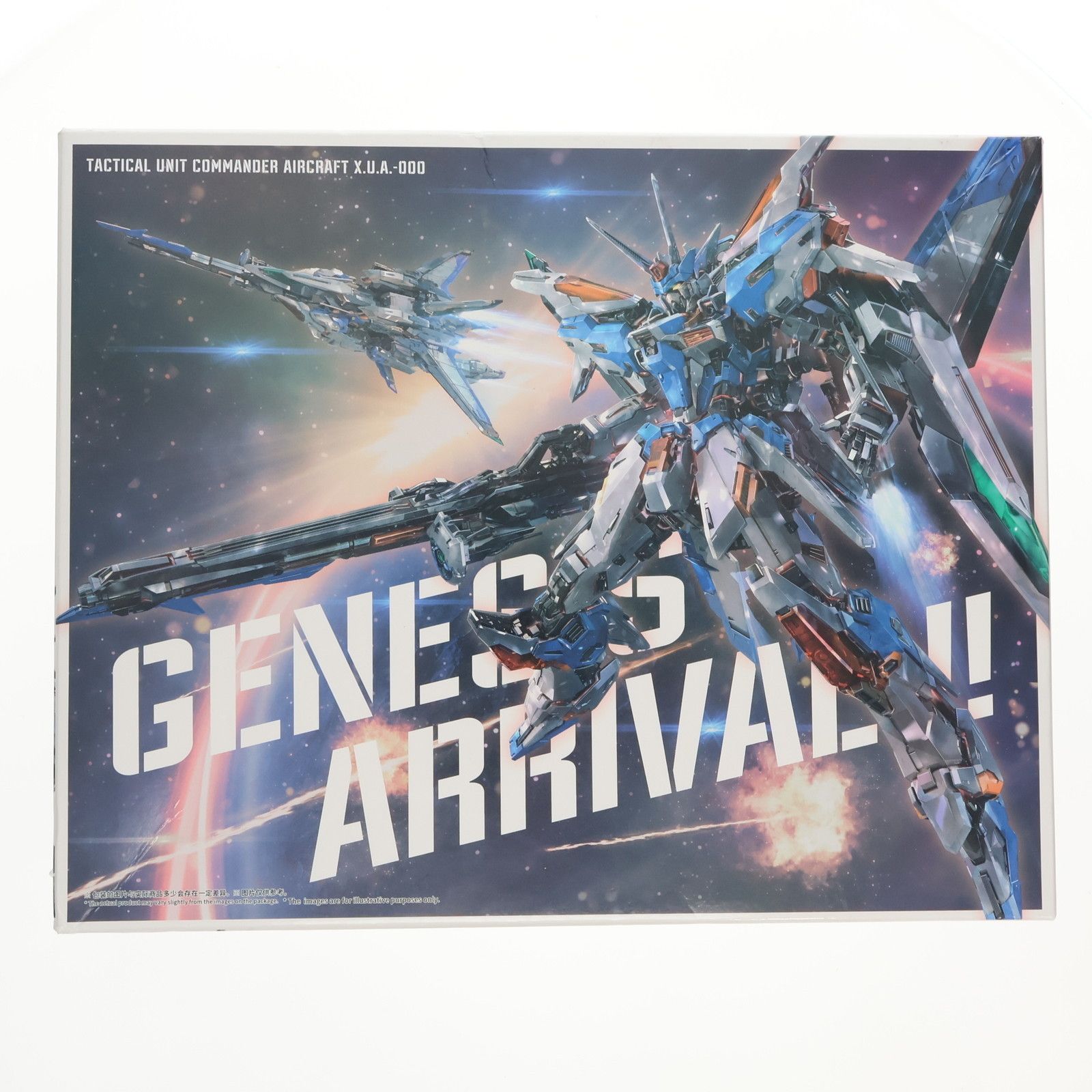 1/100 TACTICAL UNIT COMMANDER AIRCRAFT X.U.A.-000 GENESIS