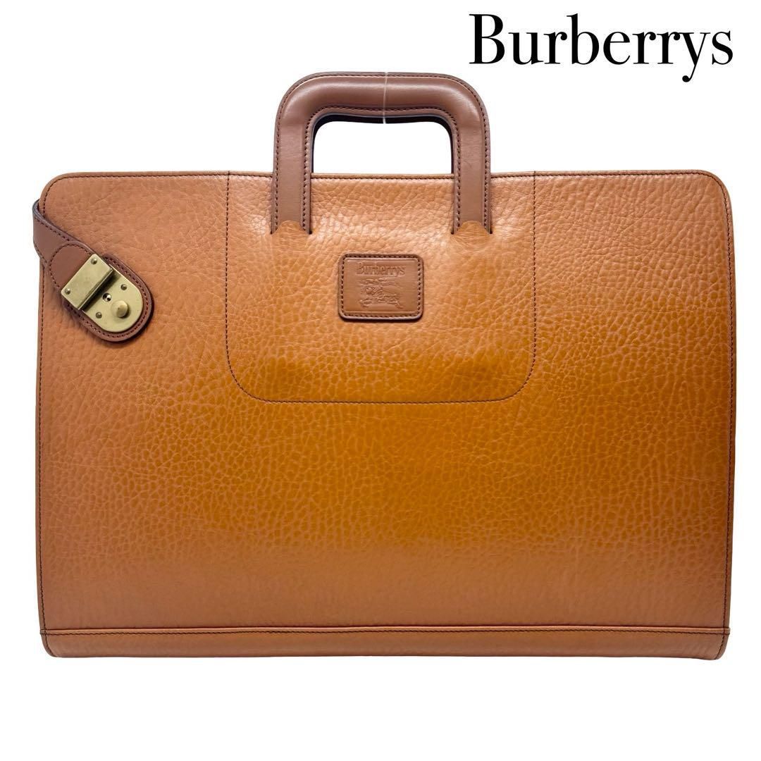 Burberrys バーバリーズ レザー ビジネスバッグ クラッチバッグ