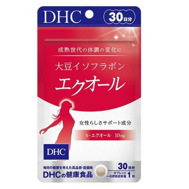 DHC 大豆イソフラボンエクオール 180日分 (30日分×6袋) 賞味期限2026年 