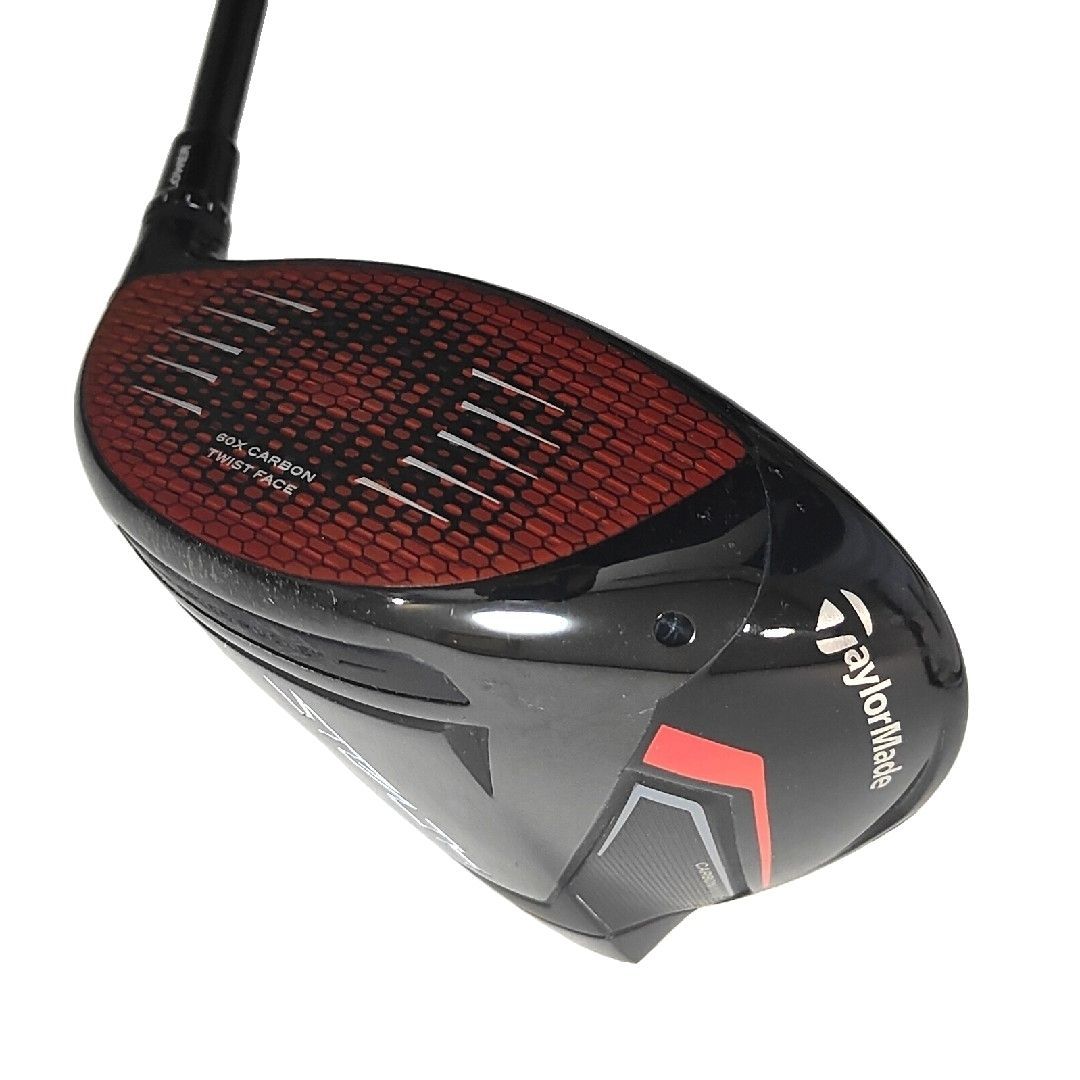 良品 レフティ ステルス STEALTH ドライバー 純正カーボンS