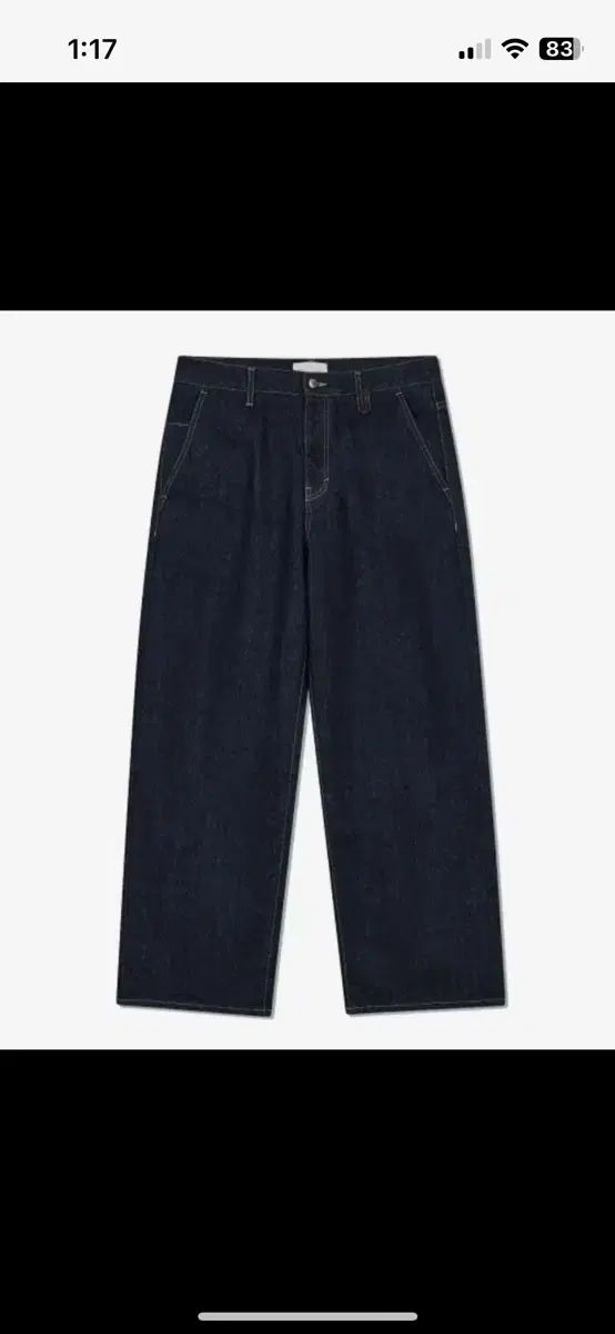 フォットナーズ FOTTNERS kaihara セルビッジ デニム m