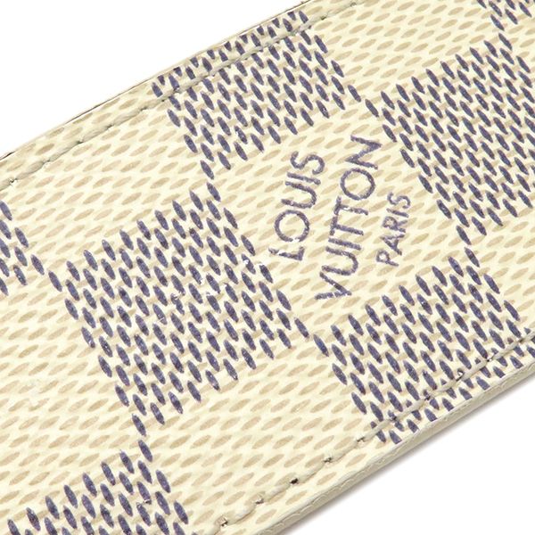 ルイヴィトン LOUIS VUITTON ベルト サンチュール 80/32 ダミエ