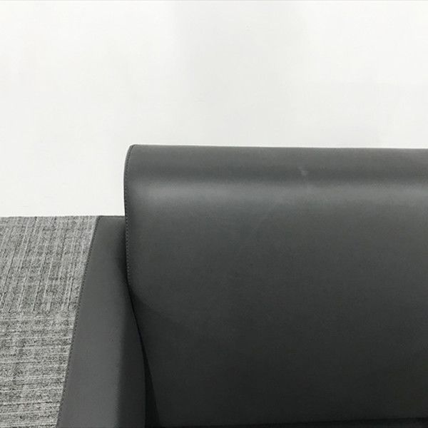 応接ソファ 1人用 タウナス 1人掛ソファ コクヨ ブラック