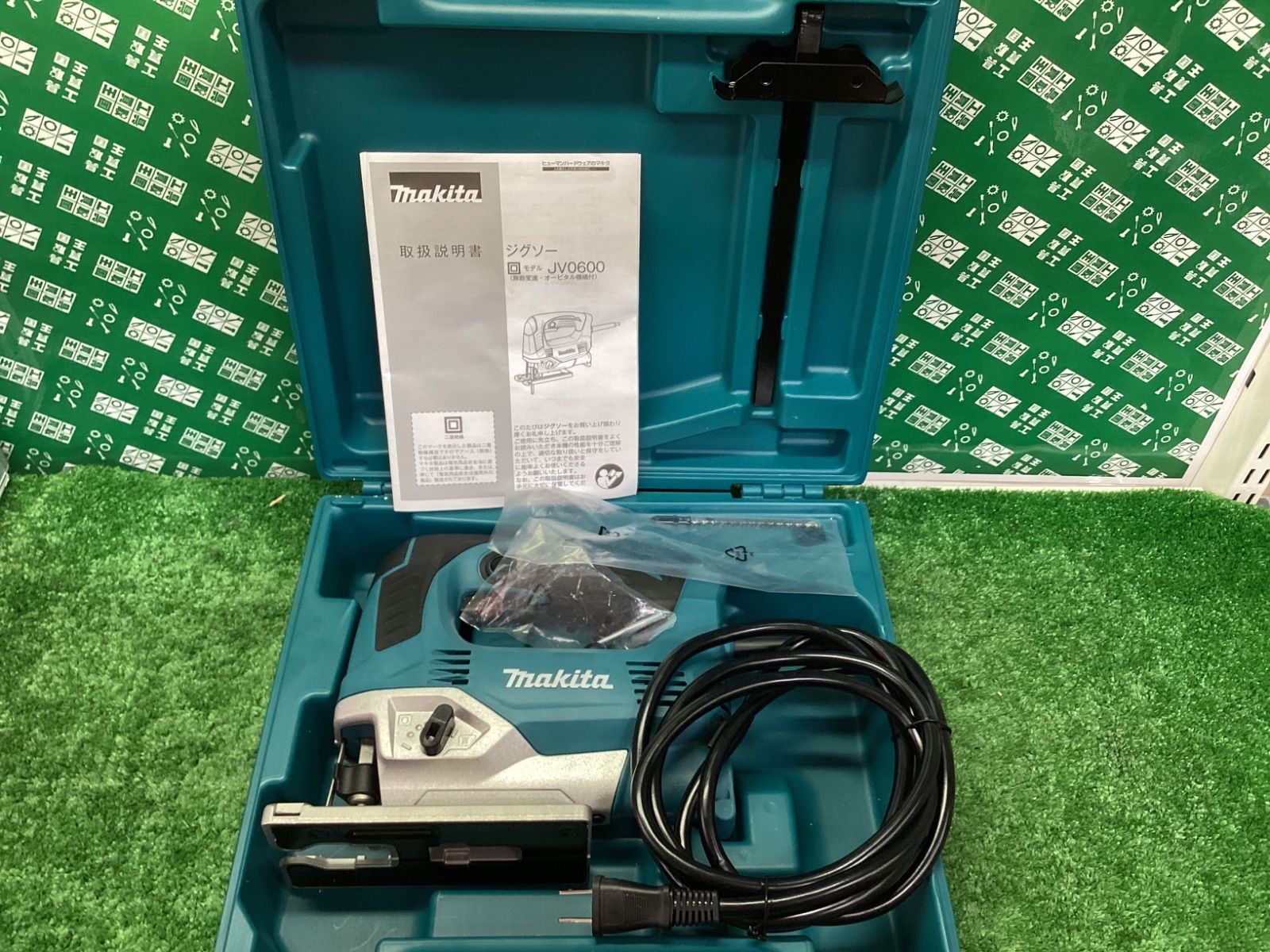 makita マキタ 100v ジグソー オービタル付 JV0600K | ITKB6LN3KBEW