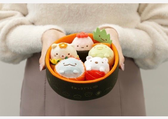 すみっコぐらし 寿司桶 てのり ぬいぐるみ 復刻企画 ファン