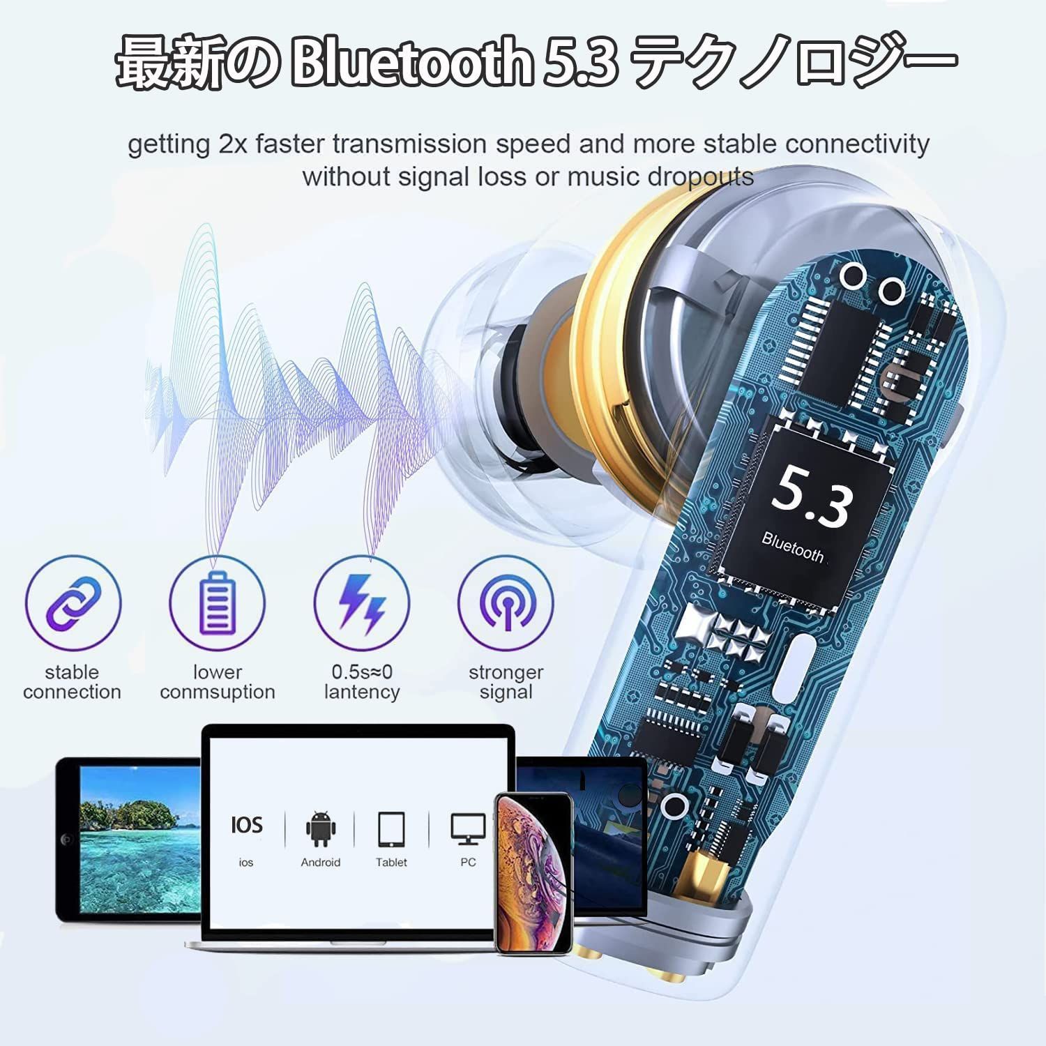 高品質の激安 新品未使用 片耳 ワイヤレスイヤホン ゴールド Bluetooth 在庫一掃