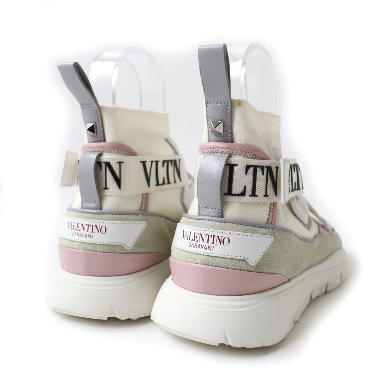 良品☆VALENTINO GARAVANI ヴァレンティノガラヴァーニ VLTNロゴ