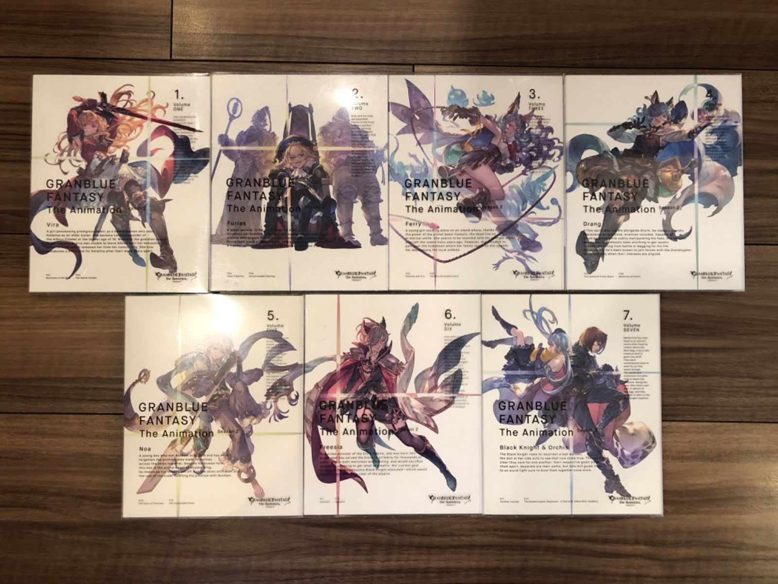 GRANBLUE FANTASY The Animation 1期2期全巻セット GRANBLUE FANTASY The Animation 1期2期全巻セット Amazon.co.jp