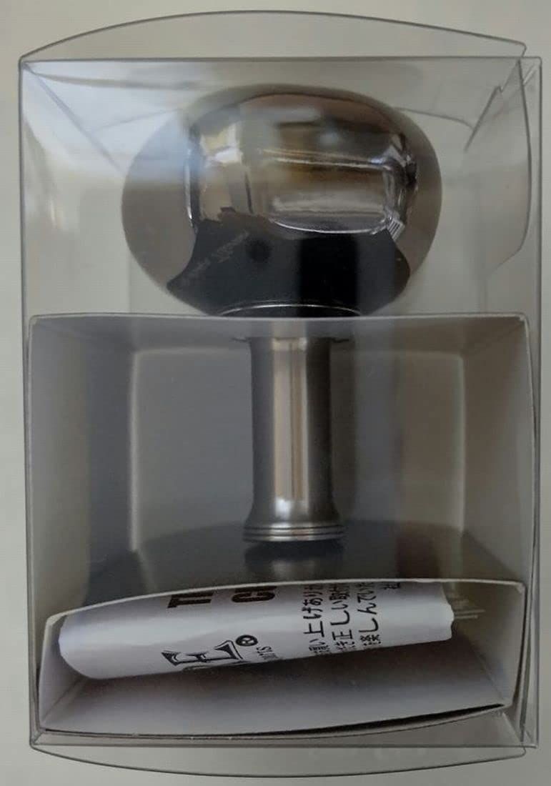 新着商品 リブレ LIVRE 10805 PT35 ノブ単品 1個入り シマノ ダイワ共通 ブラウン IP -チタン