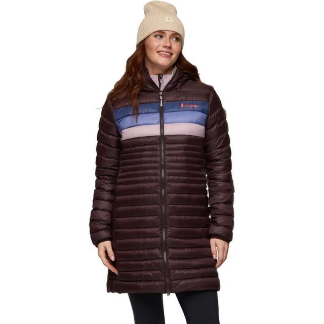 送料無料 コートパクシー レディース ジャケット ブルゾン ダウンジャケット アウター Fuego Down Parka - Women s Coffee Stripes