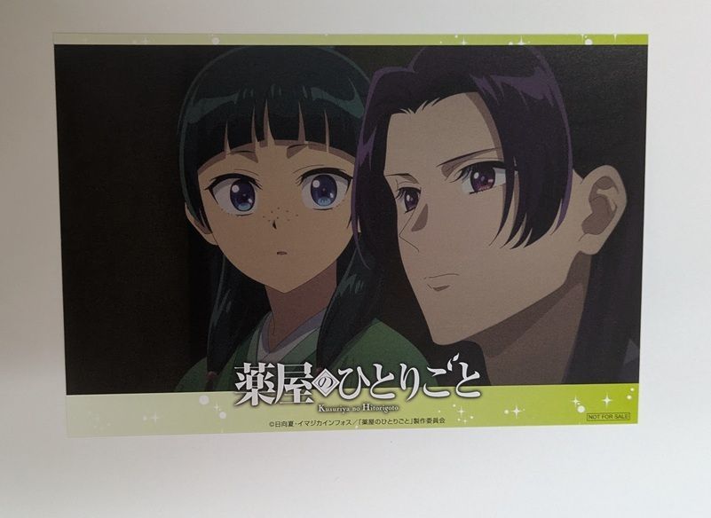 猫猫 壬氏 2 薬屋のひとりごと ポップアップストア 月精 特典