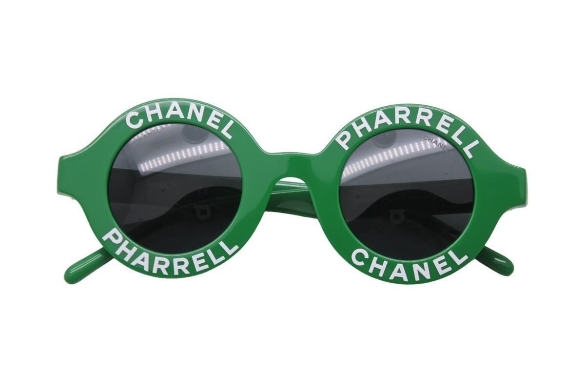 新品同様 CHANEL PHARRELL シャネル ファレル サングラス カプセル