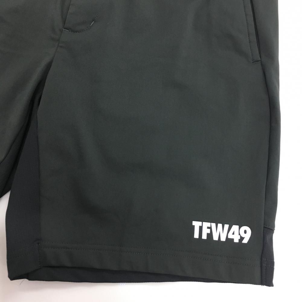 TFW49 ロゴ入り メンズパンツ 黒とグレー ☆TFW49☆ゴルフ