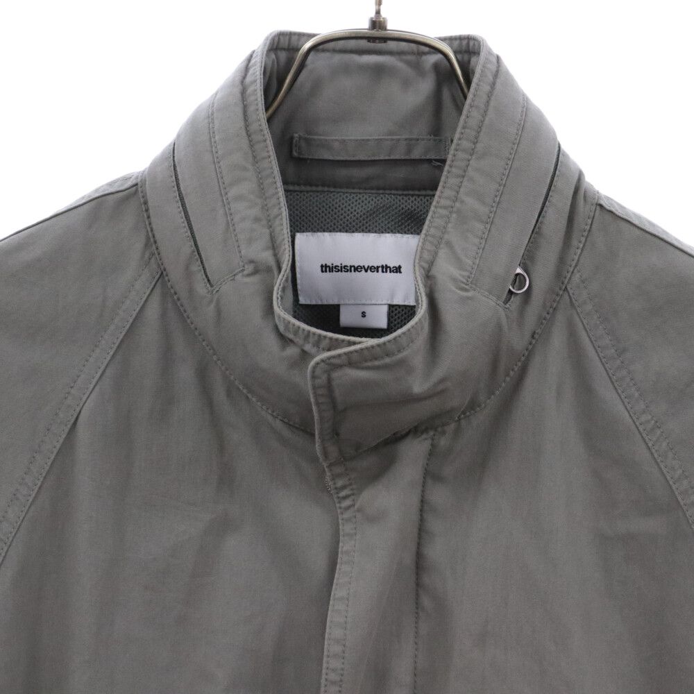 THISISNEVERTHAT (ディスイズネバーザット) 21SS MIL JACKET
