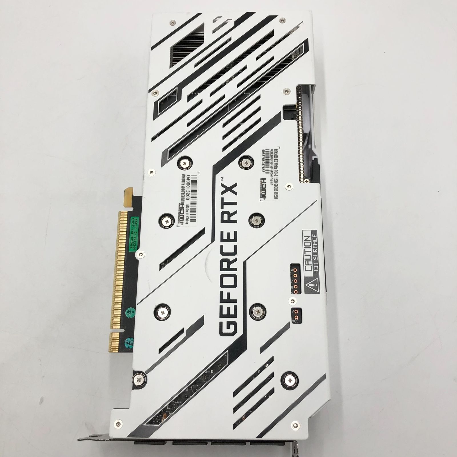 【メルカリ市価格】玄人志向 RTX3060 グラフィックボード ホワイト 美品 玄人志向 GALAKURO Geforce RTX 3060 ホワイト - メルカリ