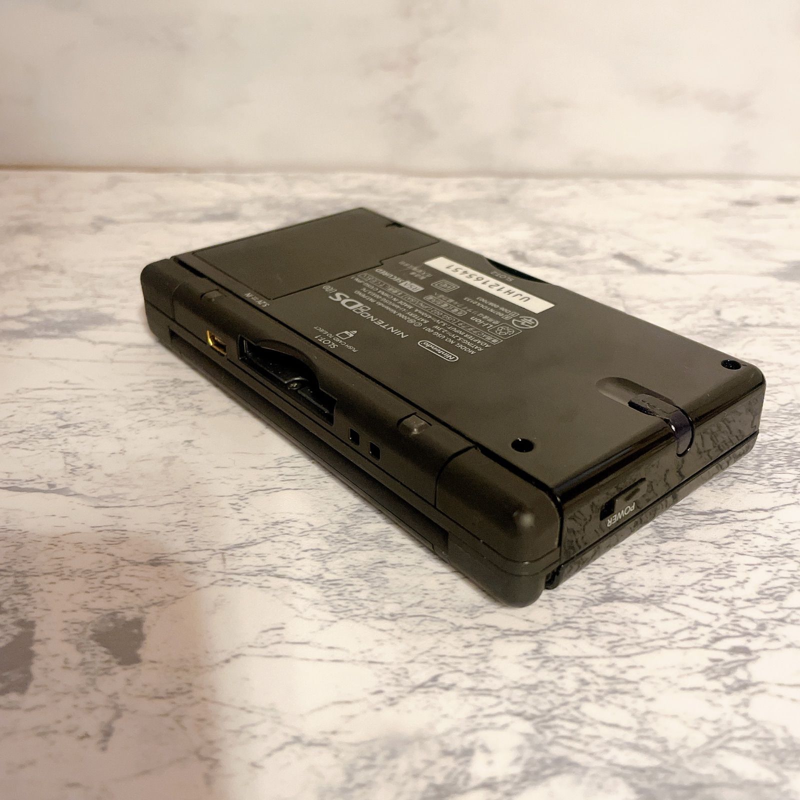 動作品・訳あり】ニンテンドーDS LITE 本体 ジェットブラック - メルカリ