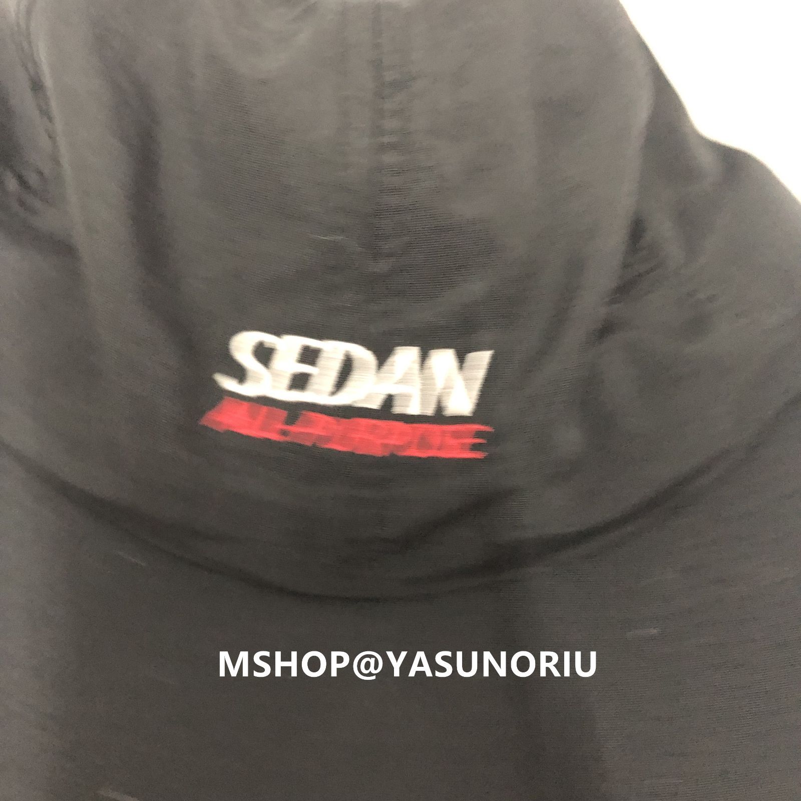 SEDAN ALL-PURPOSE Tech Logo Camp Capキャップ