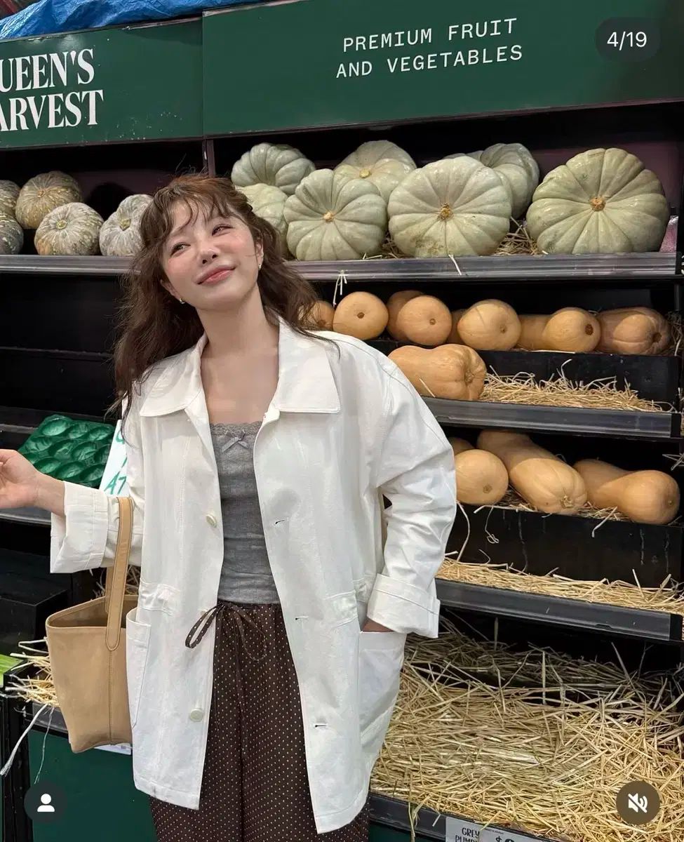 オン ムード フレンチ ワークジャケット- IVORY