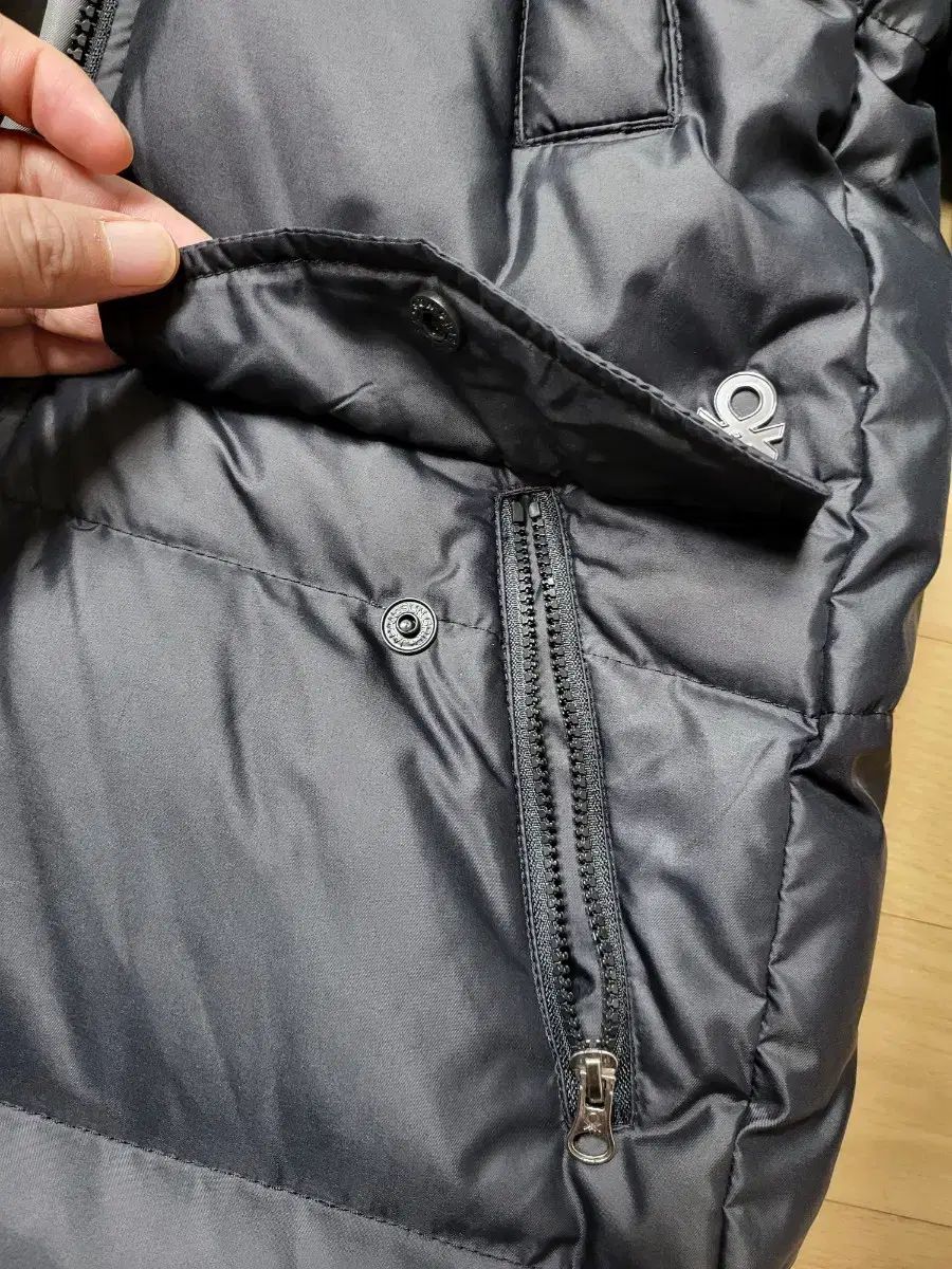 フード ロング ダウン ブラック 155 サイズ