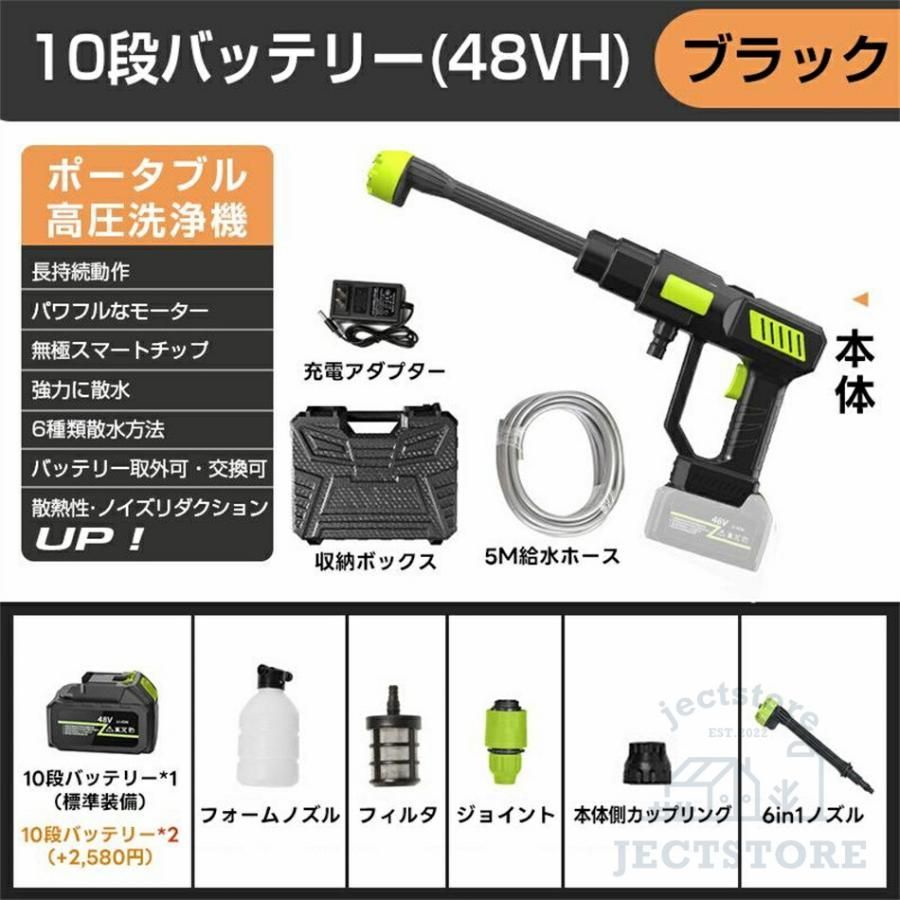 ポータブル 強力噴射