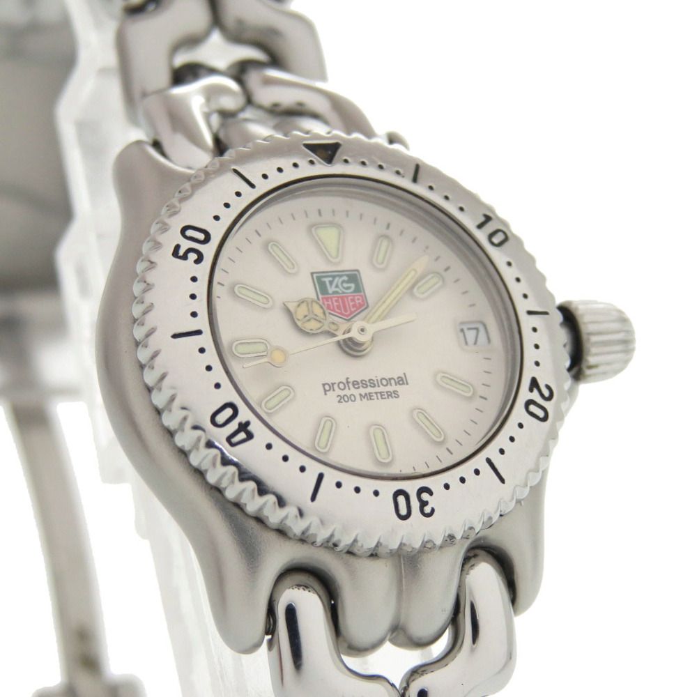 TAG HEUER シルバー クォーツ時計 TAG HEUER タグホイヤー 4000シリーズ レディース 腕時計