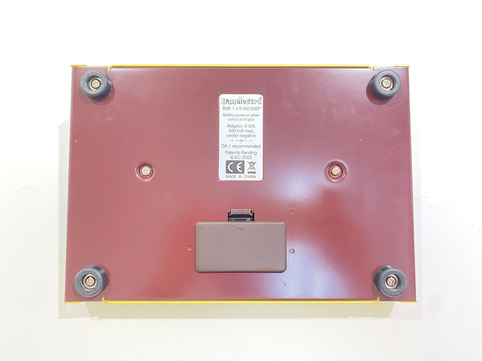 七重浜店62-4-251014】 品 Danelectro Spring King Spring Reverb DSR