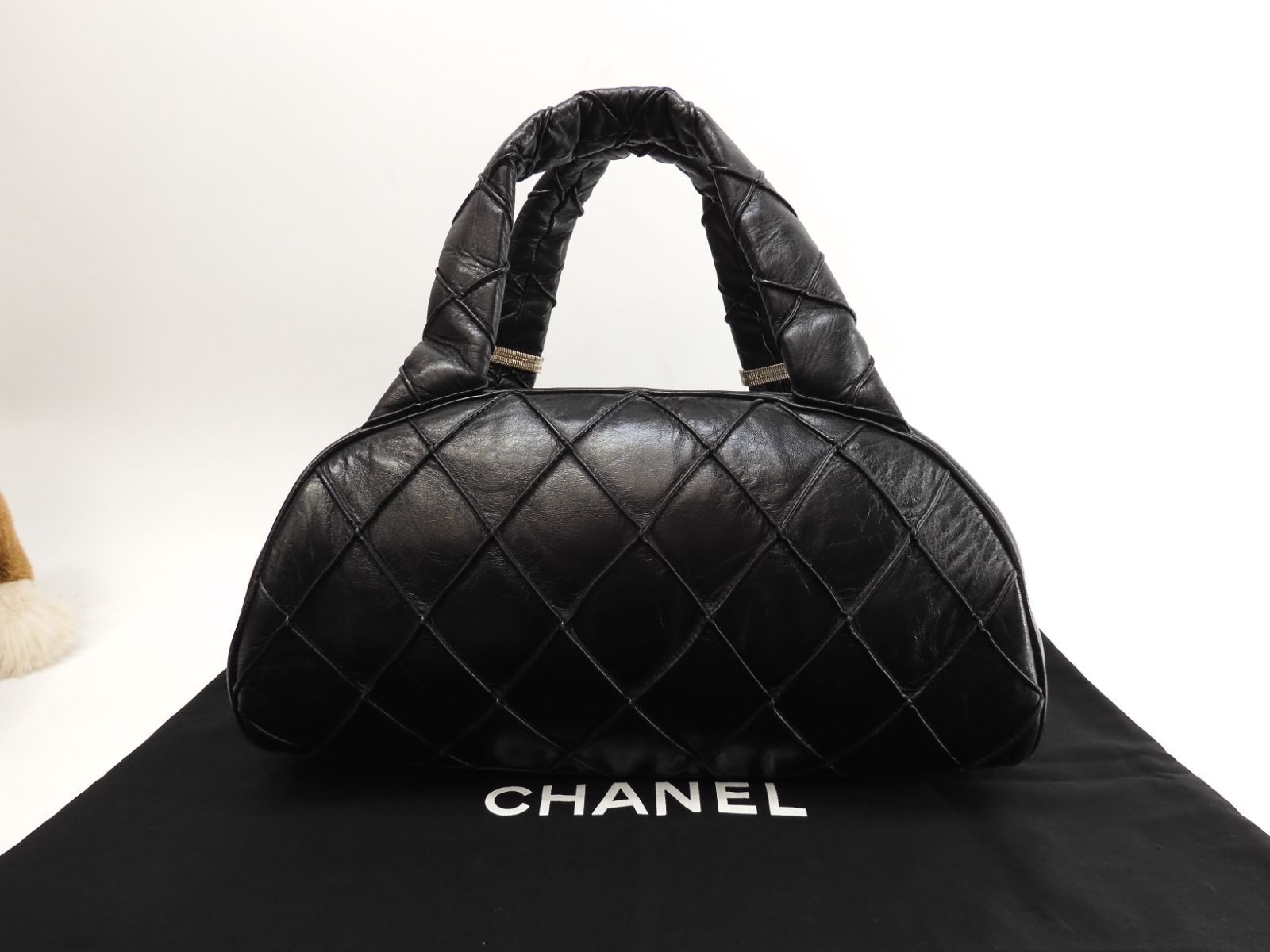 激安超安値激安超安値CHANEL(シャネル) ココマーク レザー 黒