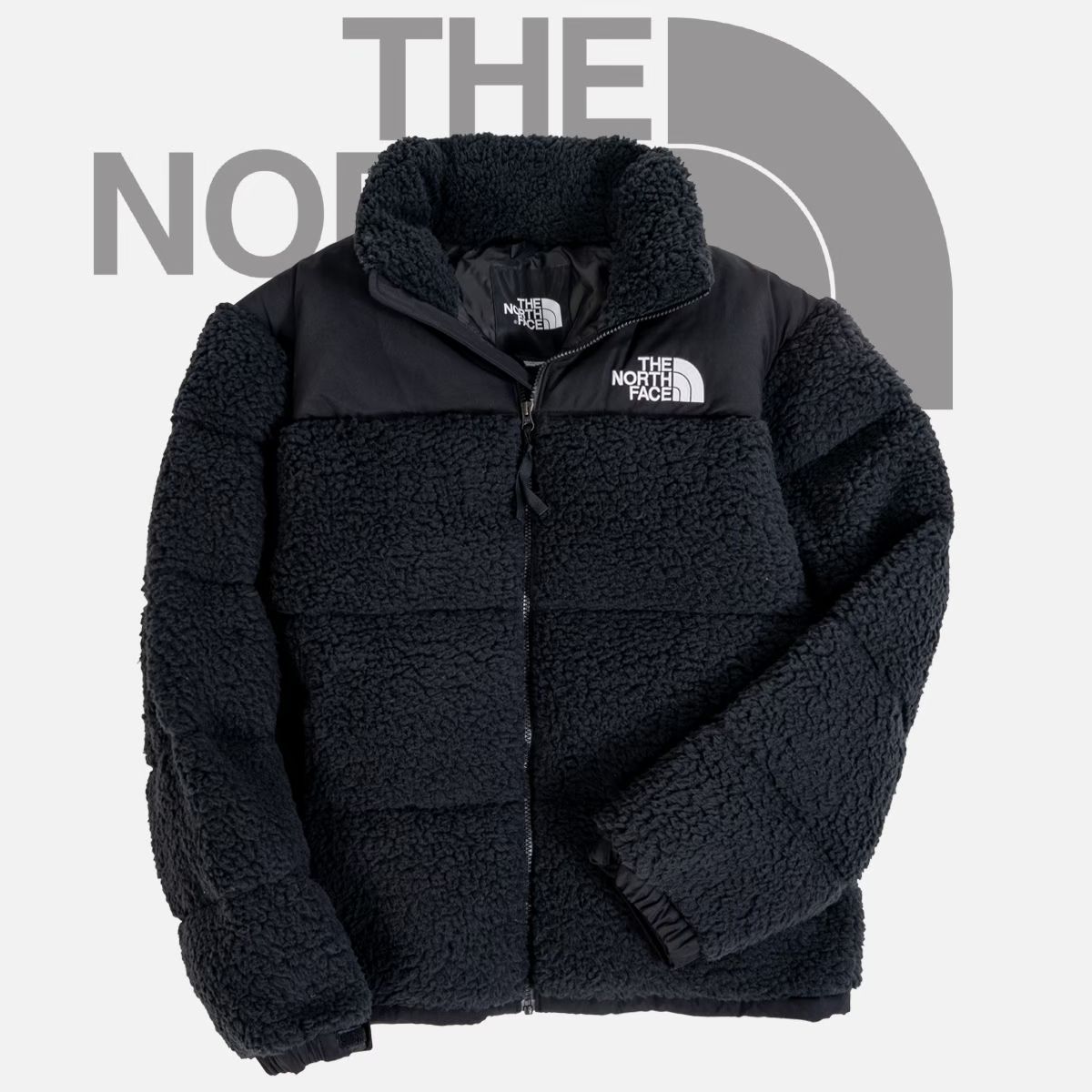 SALE】L/XL/新品 ノースフェイス ヌプシ ダウンジャケット ボア SHERPA 