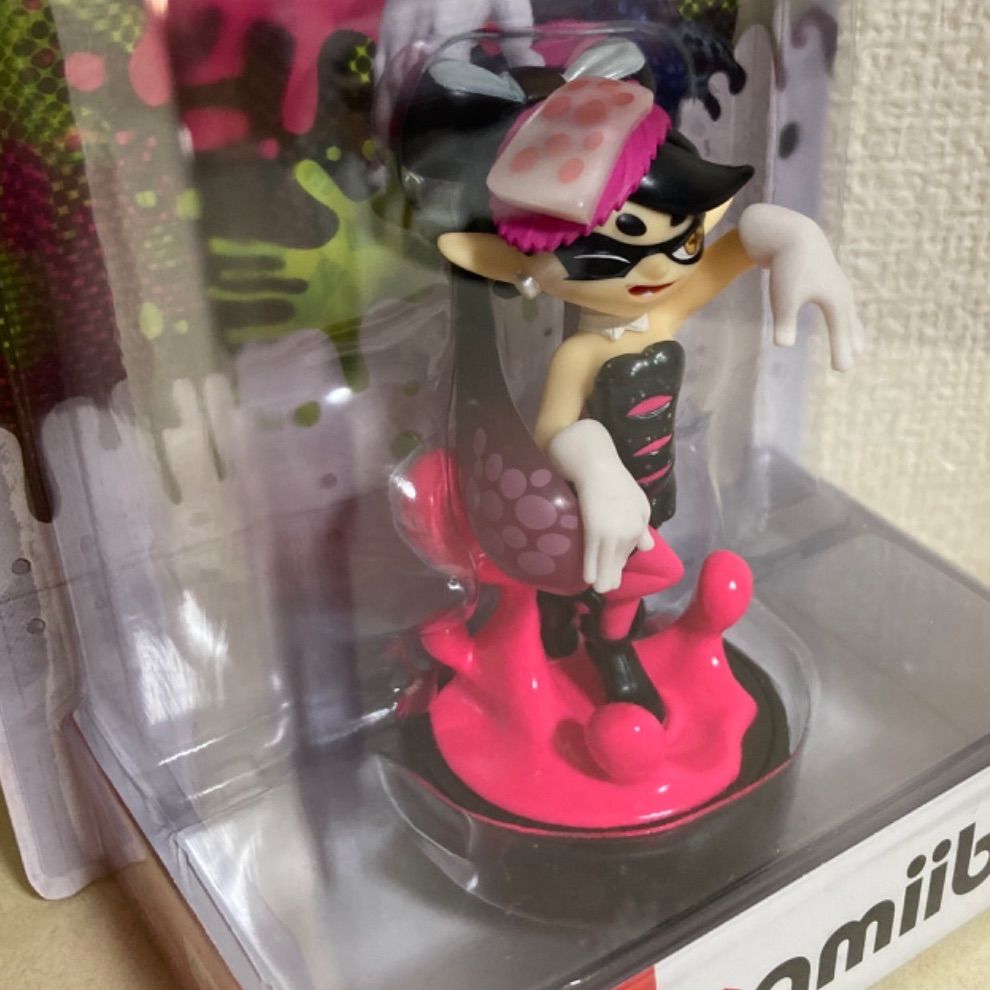 amiibo アミーボ スプラトゥーンシリーズ (トリプルセット、アオリ