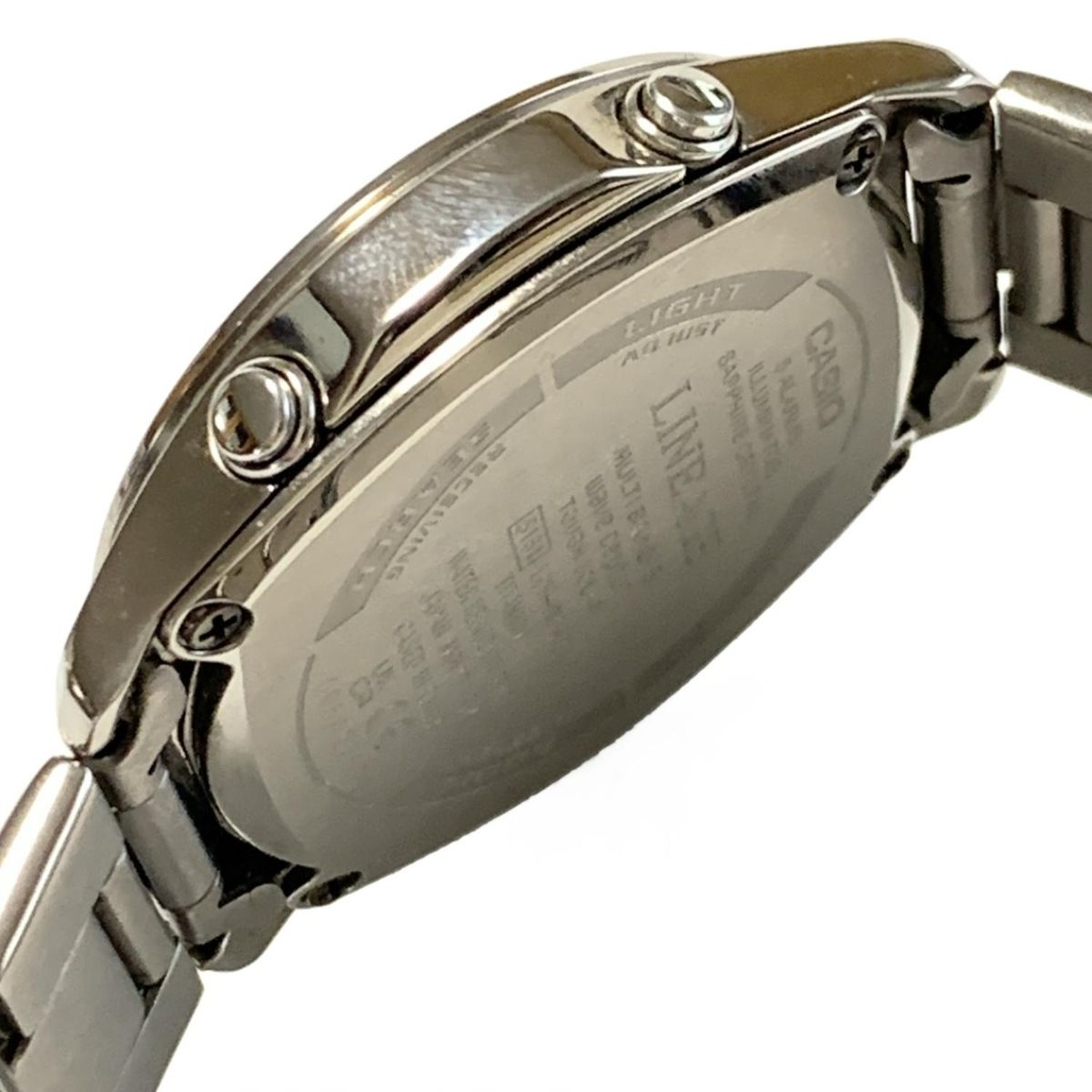 CASIO(カシオ) 腕時計美品 LINEAGE(リニエージ) LCW-M100TS