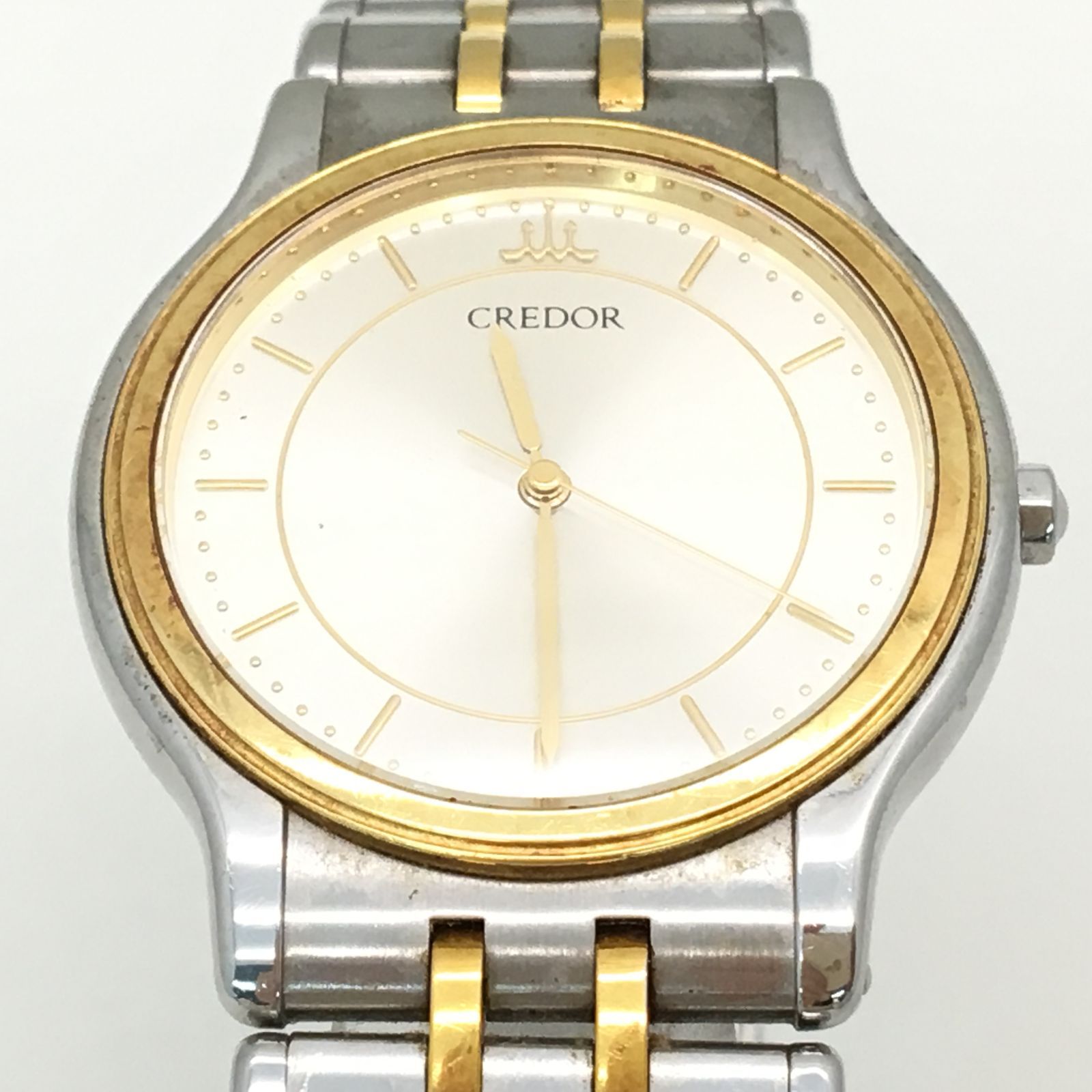 SEIKO クレドール 18KT コンビ 腕時計 稼働品 3-722 - メルカリ