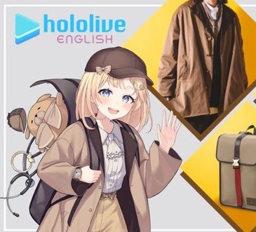 Mサイズ ワトソン アメリア モデル アウター ホロライブEnglish -Myth- アパレル