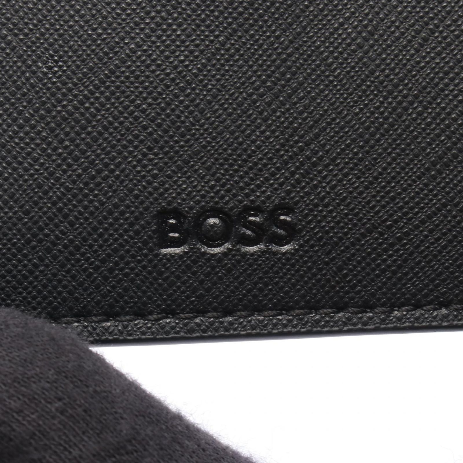 二つ折り財布 ブラック