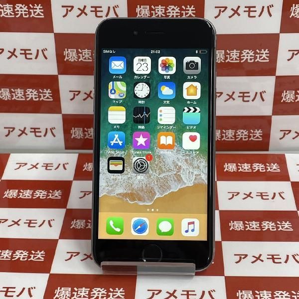 絶品 iPhone6s 64GB docomo版SIMフリー スペースグレイ 7298円