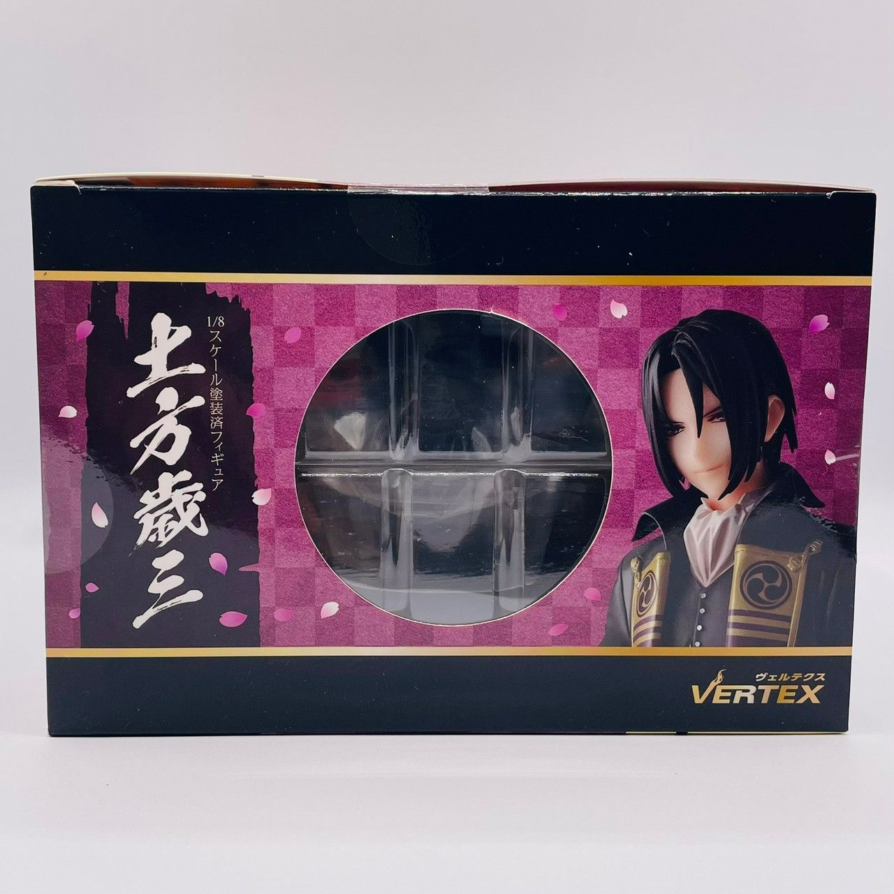 ヴェルテクス 薄桜鬼 土方歳三 1/8 スケール フィギュア