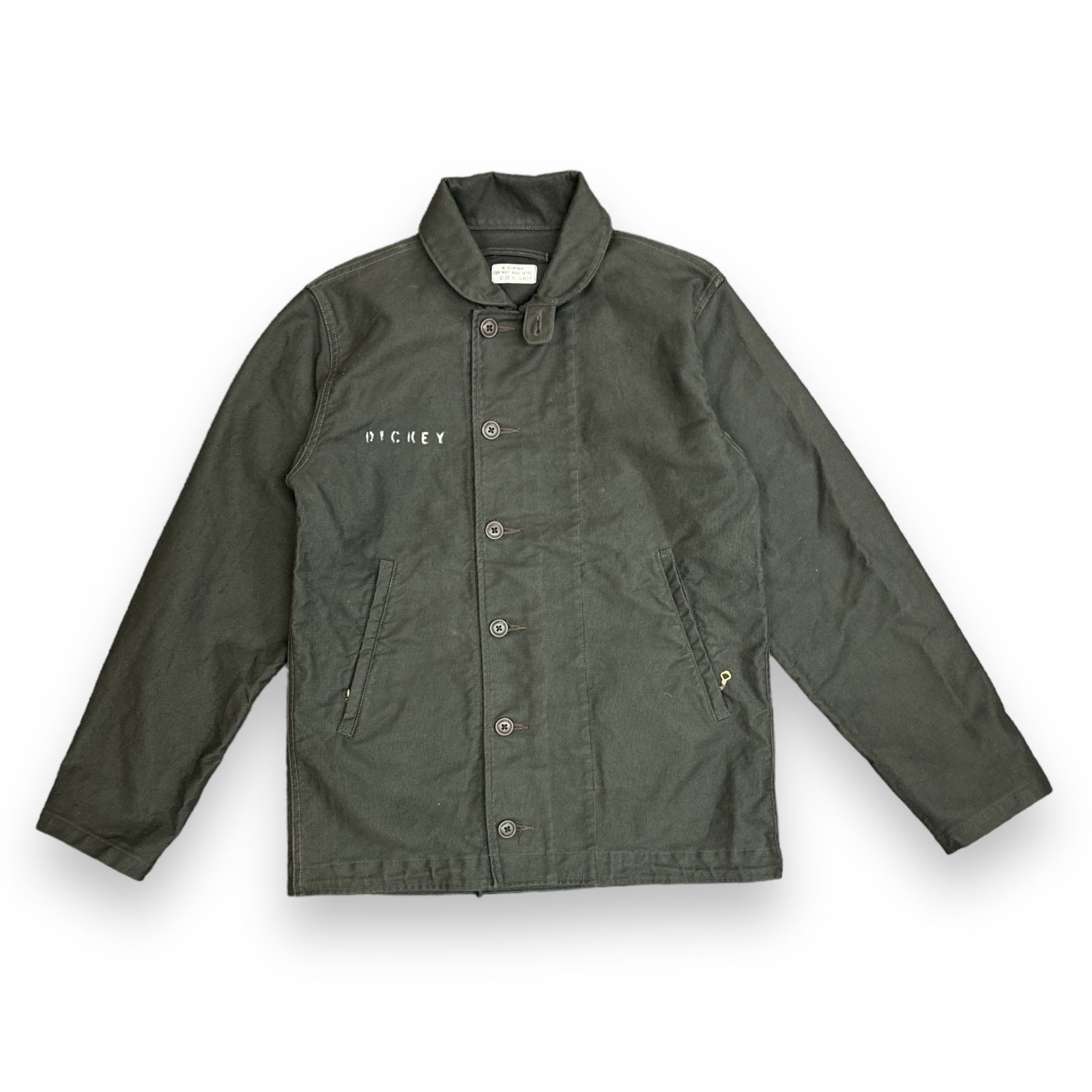 定価43780円 WESTRIDE LIGHT DECK JACKET ライトデッキジャケット ミリタリージャケット ウエストライド ブラック系 XL  27877A3 - メルカリ