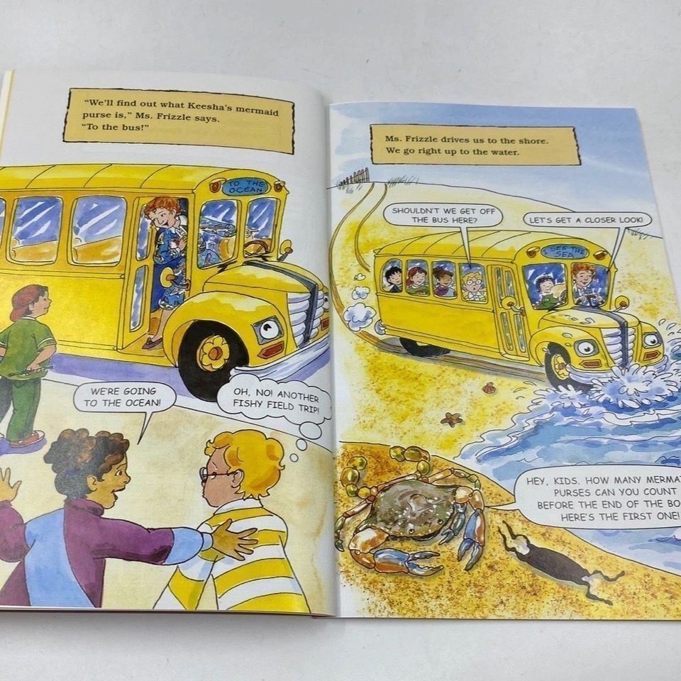 The Magic School Bus Discovery英語絵本 音源付き - 絵本・児童書