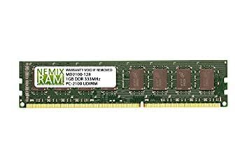 1?GB (1?x 1gb) ddr-266mhz PC - 2100?Non - ECC UDIMM 2rx8?2.5?VアンバッファードデスクトップPC用メモリ