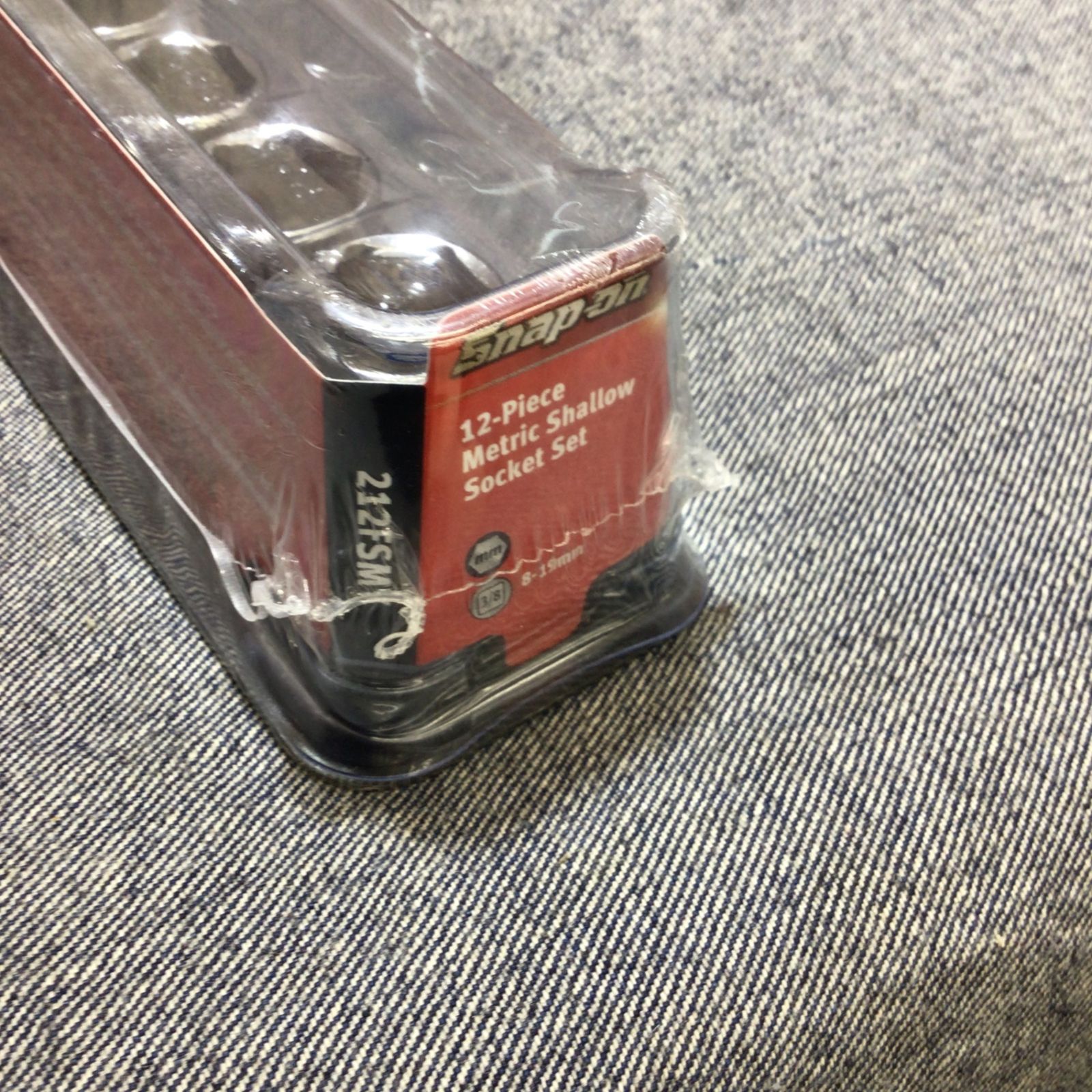 〇スナップオン Snap-on 3|8シャローソケットセット 212FSMY 八潮店