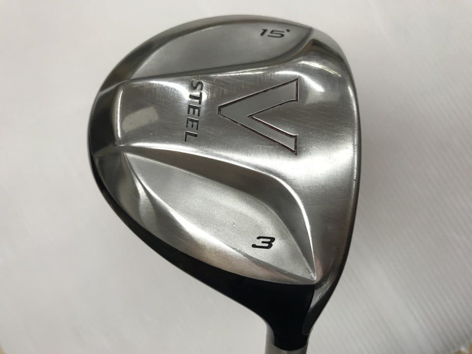 値下げ！テーラーメイドVスチール3W 5W ウッド2本セット スチール