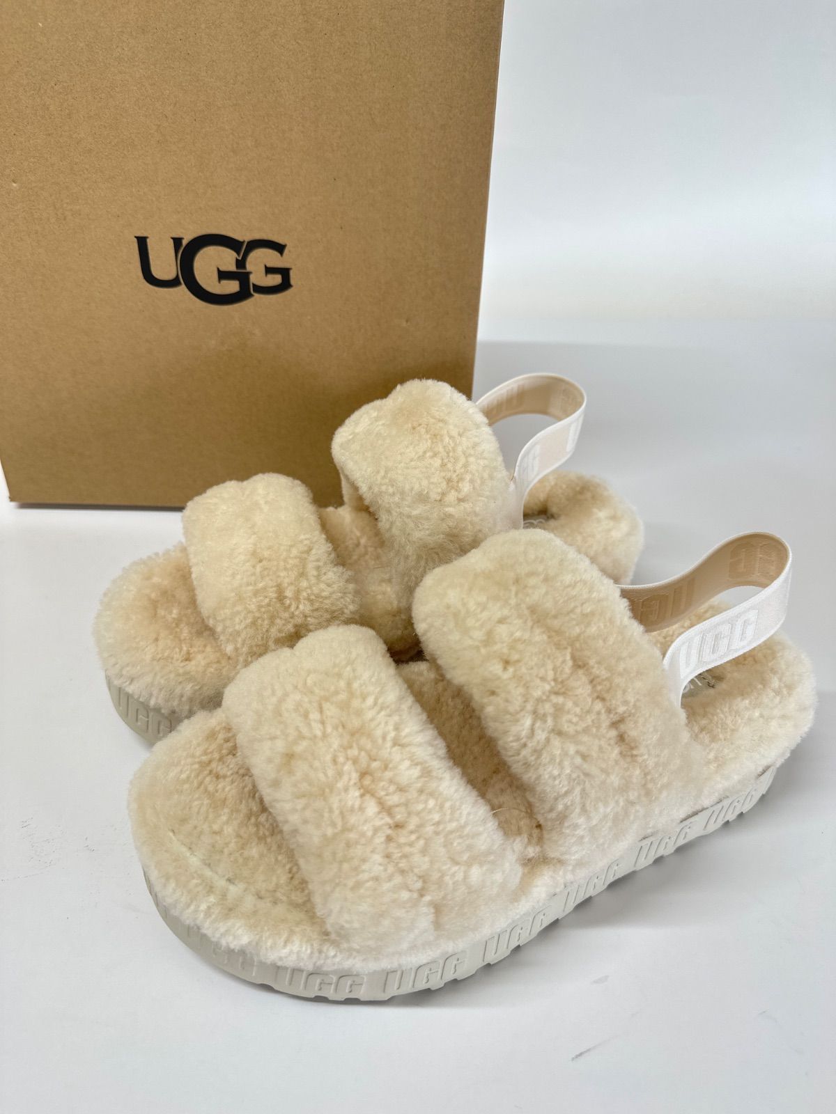 新品未使用【UGG】アグ スライドサンダル ラベンダー UGG australia(アグオーストラリア) / UGG australia/アグ