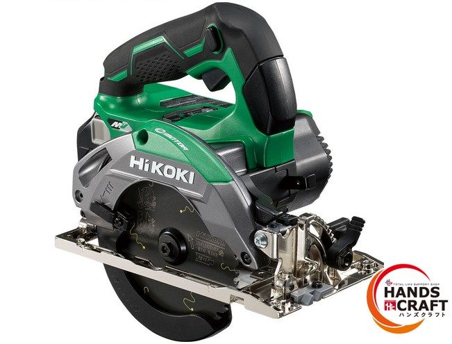 ハイコーキ HIKOKI 125mm コードレス丸のこ C3605DA SK 本体のみ 黒鯱付き ♥品
