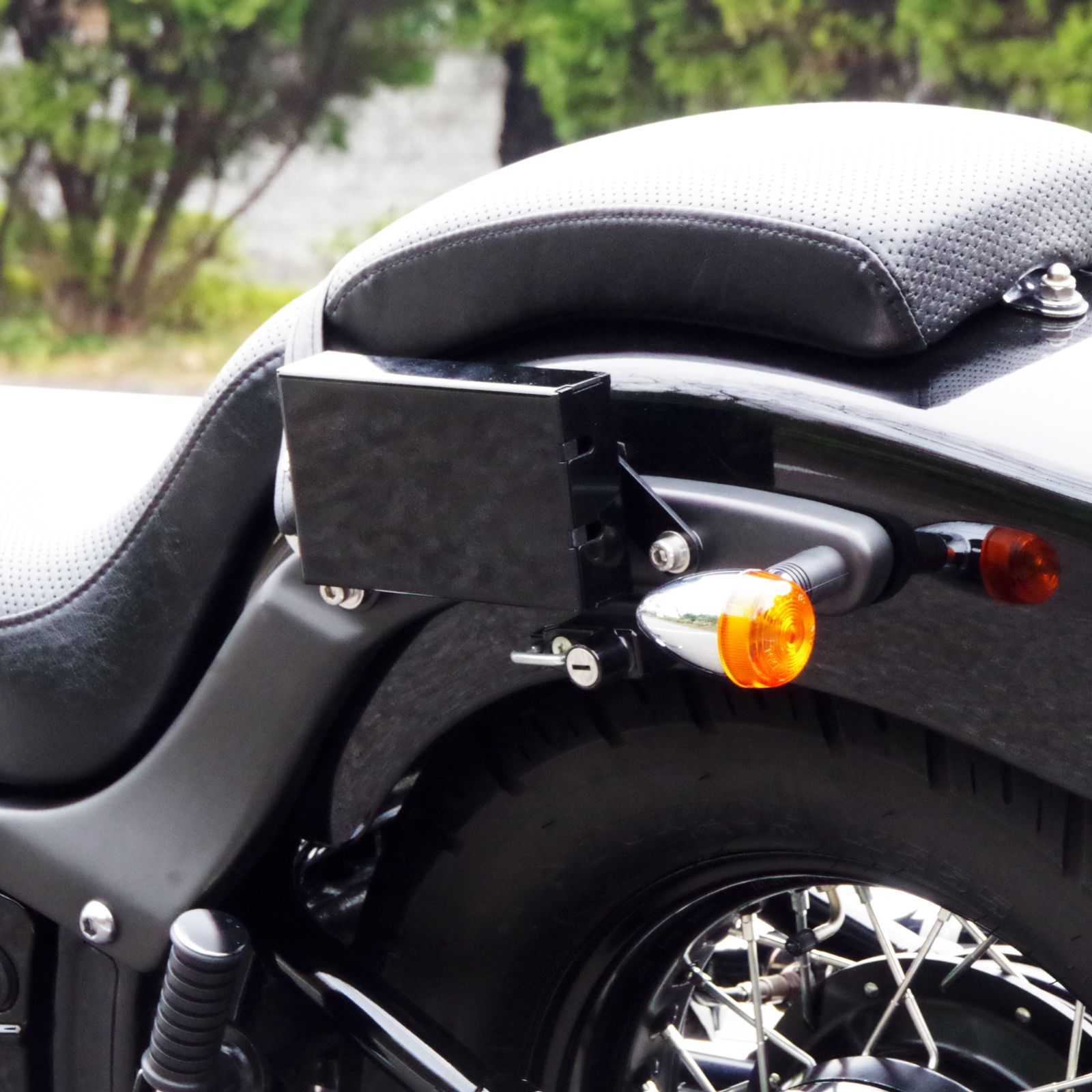 バイク用鍵付ETCケースセット ドラッグスター400 etc1-5 - メルカリ