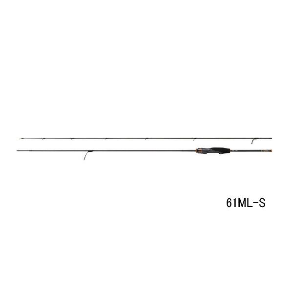 ≪ 25年9月新商品 ≫ ダイワ プレッソ AIR AGS 61L-S 〔仕舞寸法 95cm〕