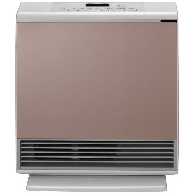 未開封 リンナイ Rinnai プラズマクラスター技術搭載ガスファンヒーター A-style ローズメタリック 都市ガス12 13A 木造12畳まで コンクリート16畳まで RC-A4401NP-RM ♥ 送料無料
