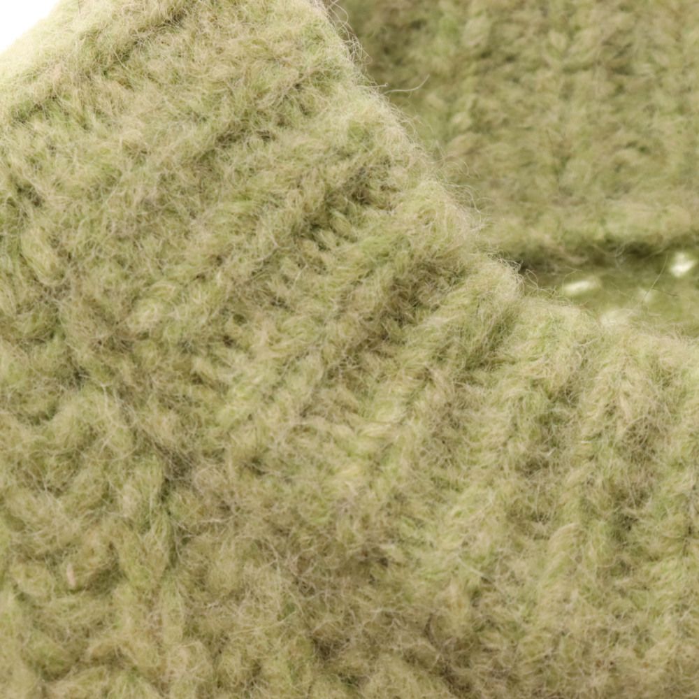 NKNIT◆ニット・セーター(厚手)/--/アルパカ/GRY/NKNIT22AW-025 NKNIT(ンニット) / ニット・セーター(厚手)/--/アルパカ/GRY