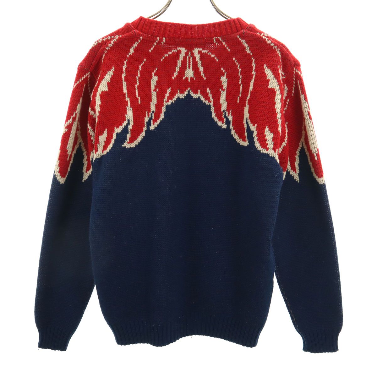 TENDERLOIN テンダーロイン 15AW 日本製 ウールブレンド ウィング柄 